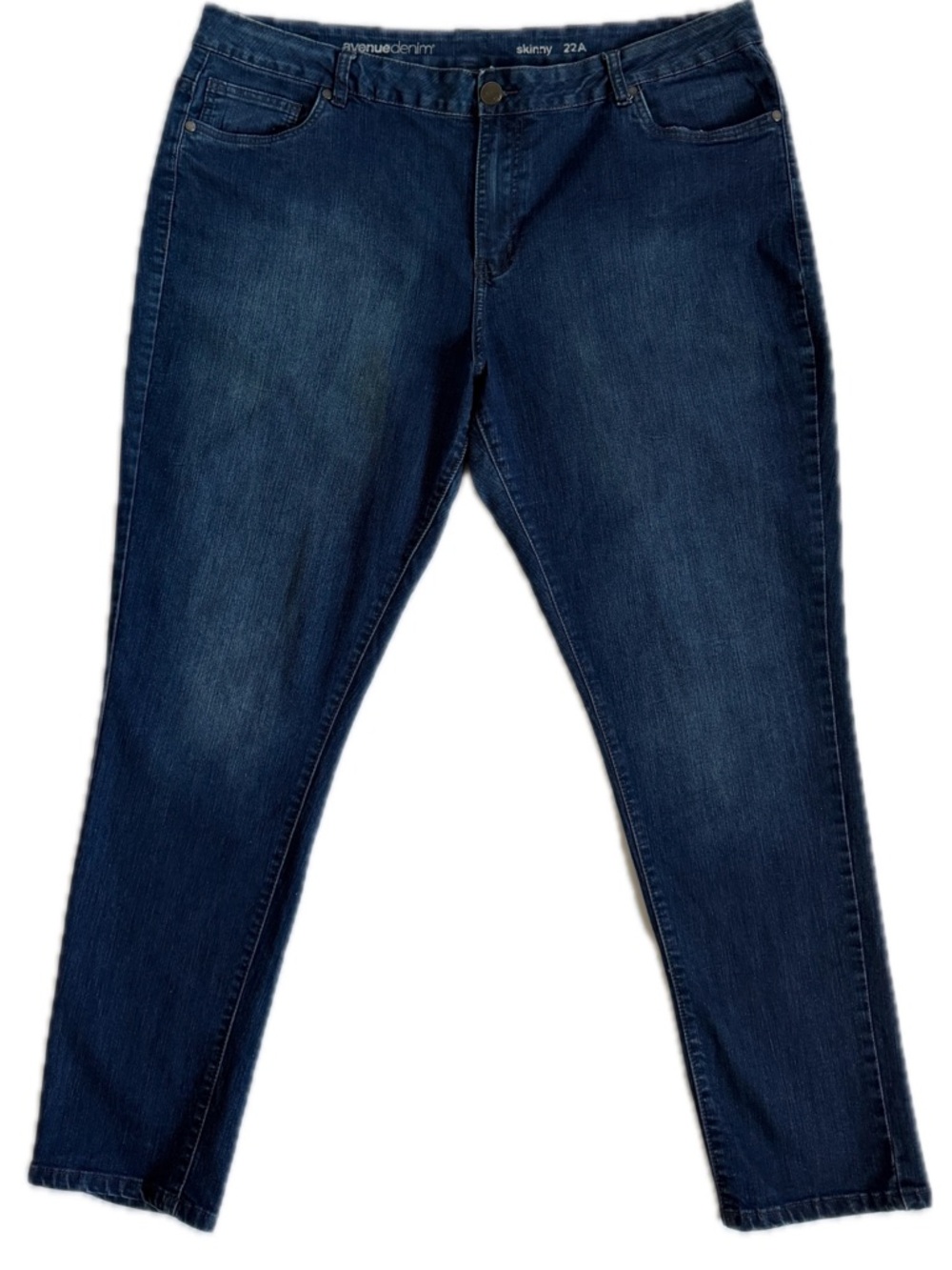 Women’s Avenue Denim Jeans~Plus size 22~Retail Value $72